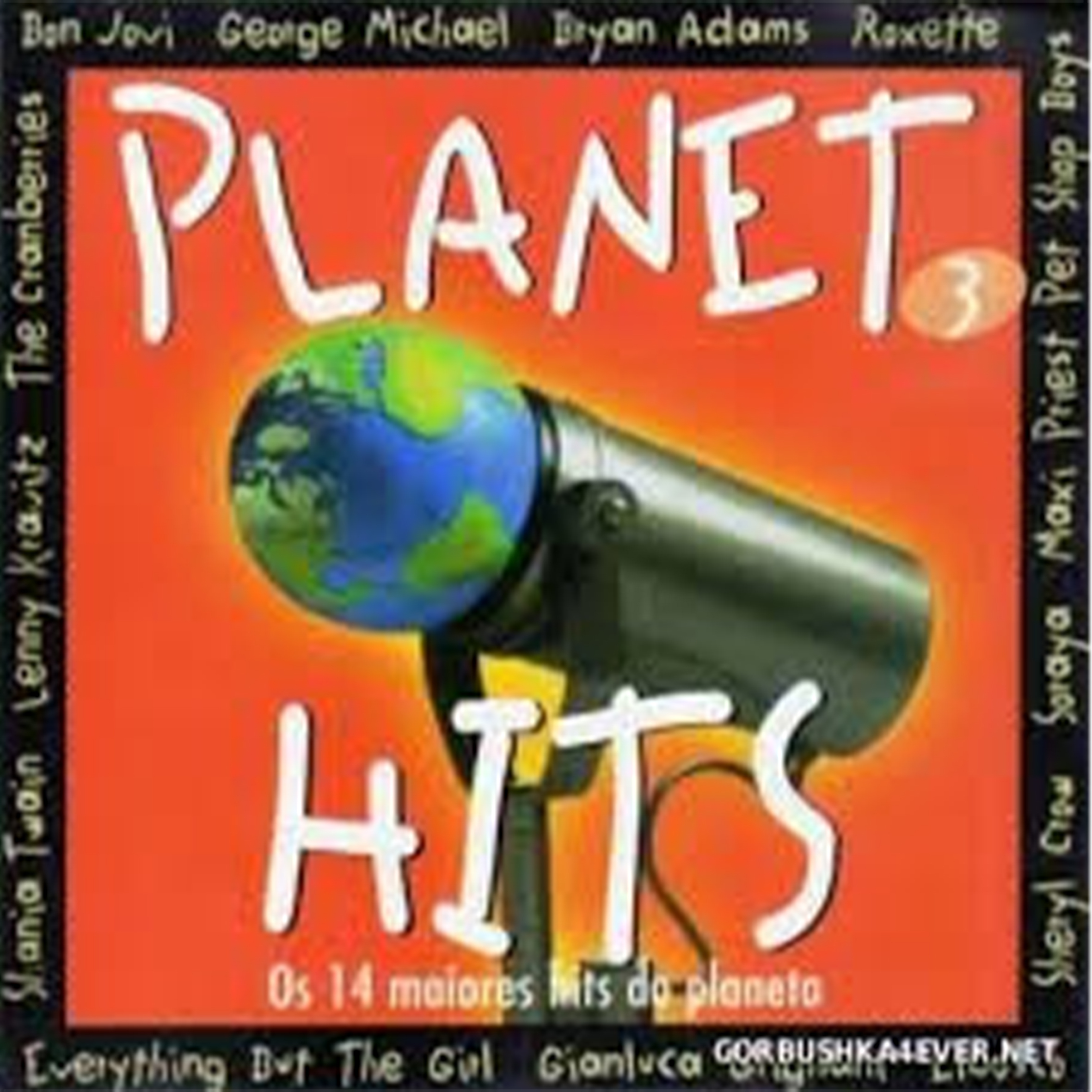 CD - Planet Hits 3