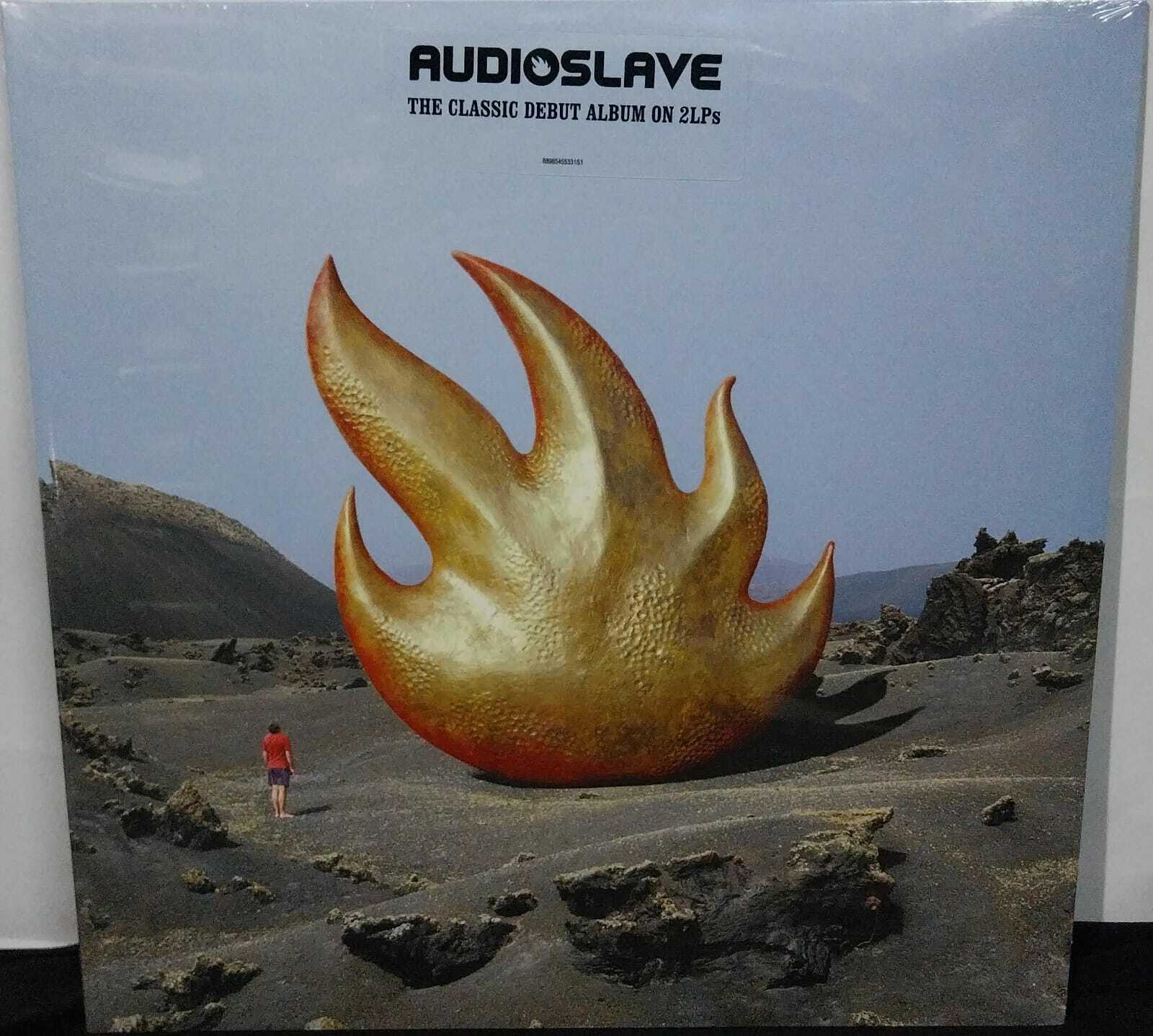 Vinil - Audioslave - 2002 (Lacrado/Duplo/USA)