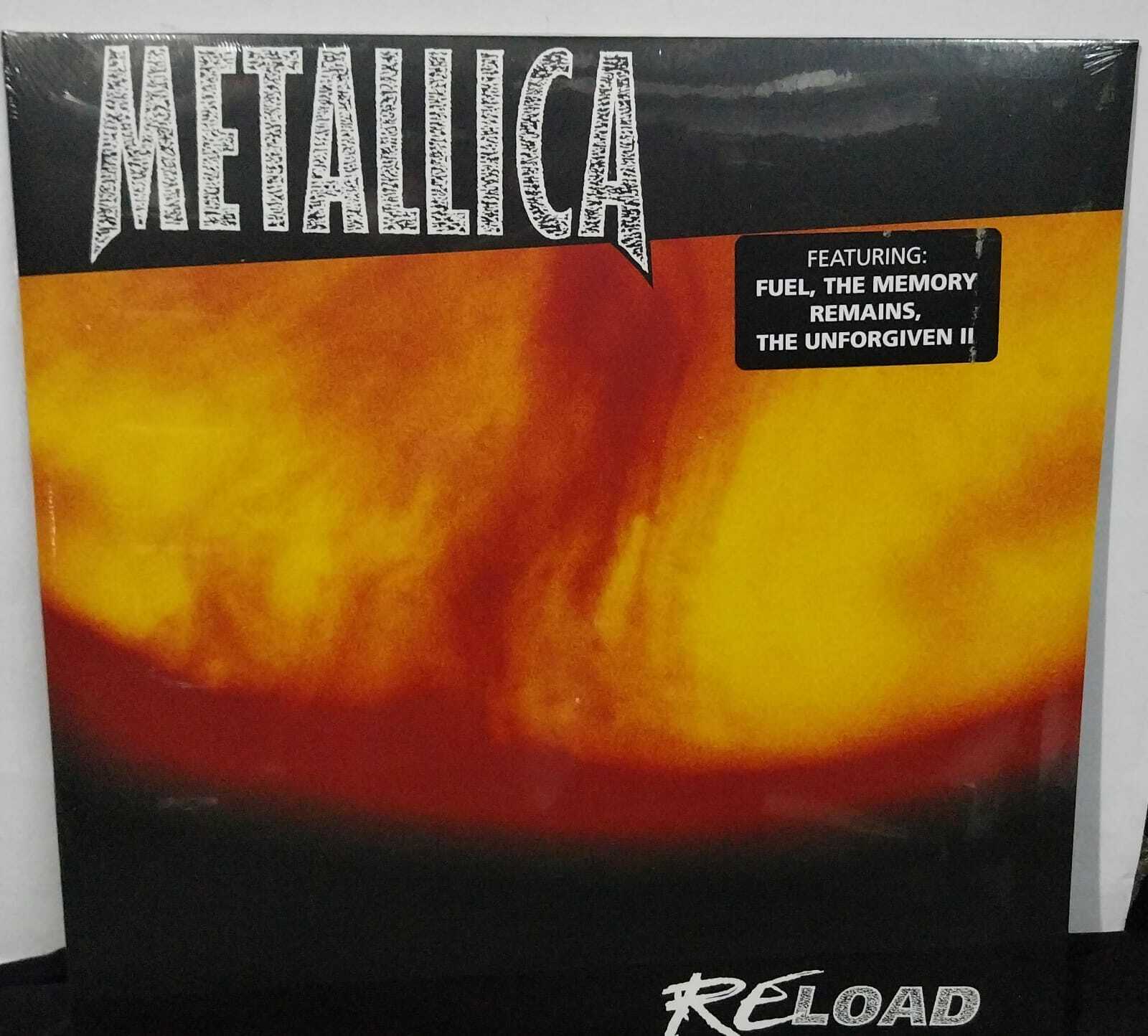 Vinil - Metallica - Reload (Lacrado/Duplo/usa)