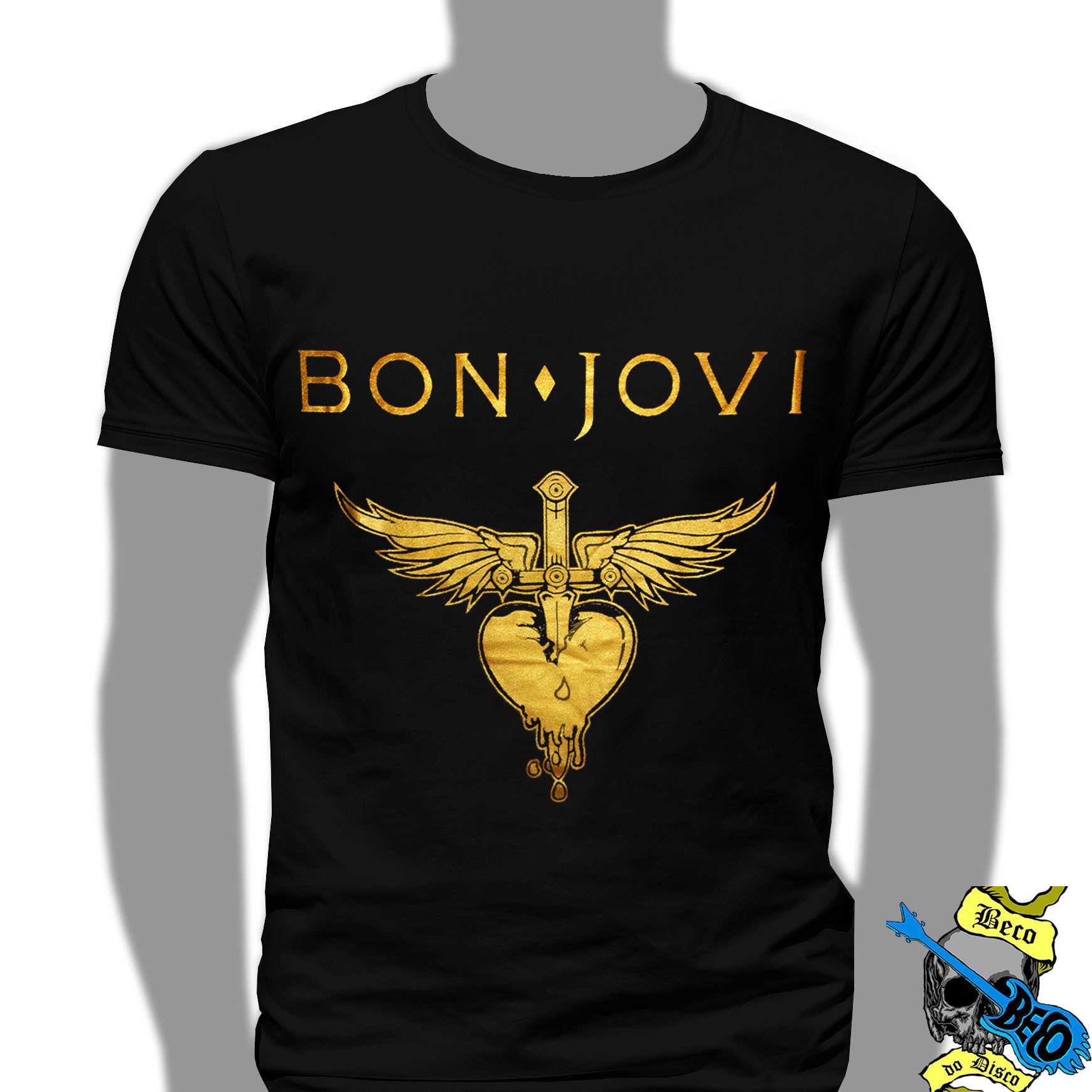 CAMISETA - Bon Jovi - BAN0046