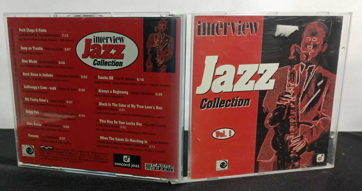 CD - Interview Jazz Collection Vol. 1