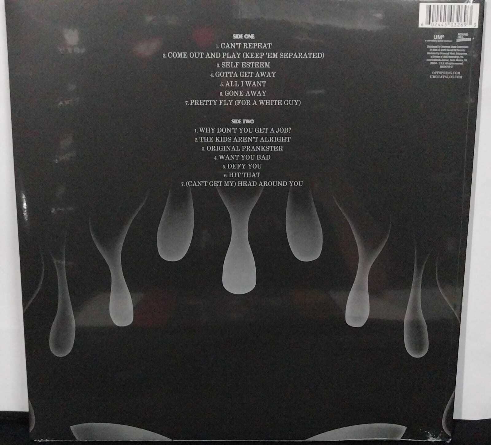 Vinil - Offspring the - Greatest Hits (Lacrado/usa)