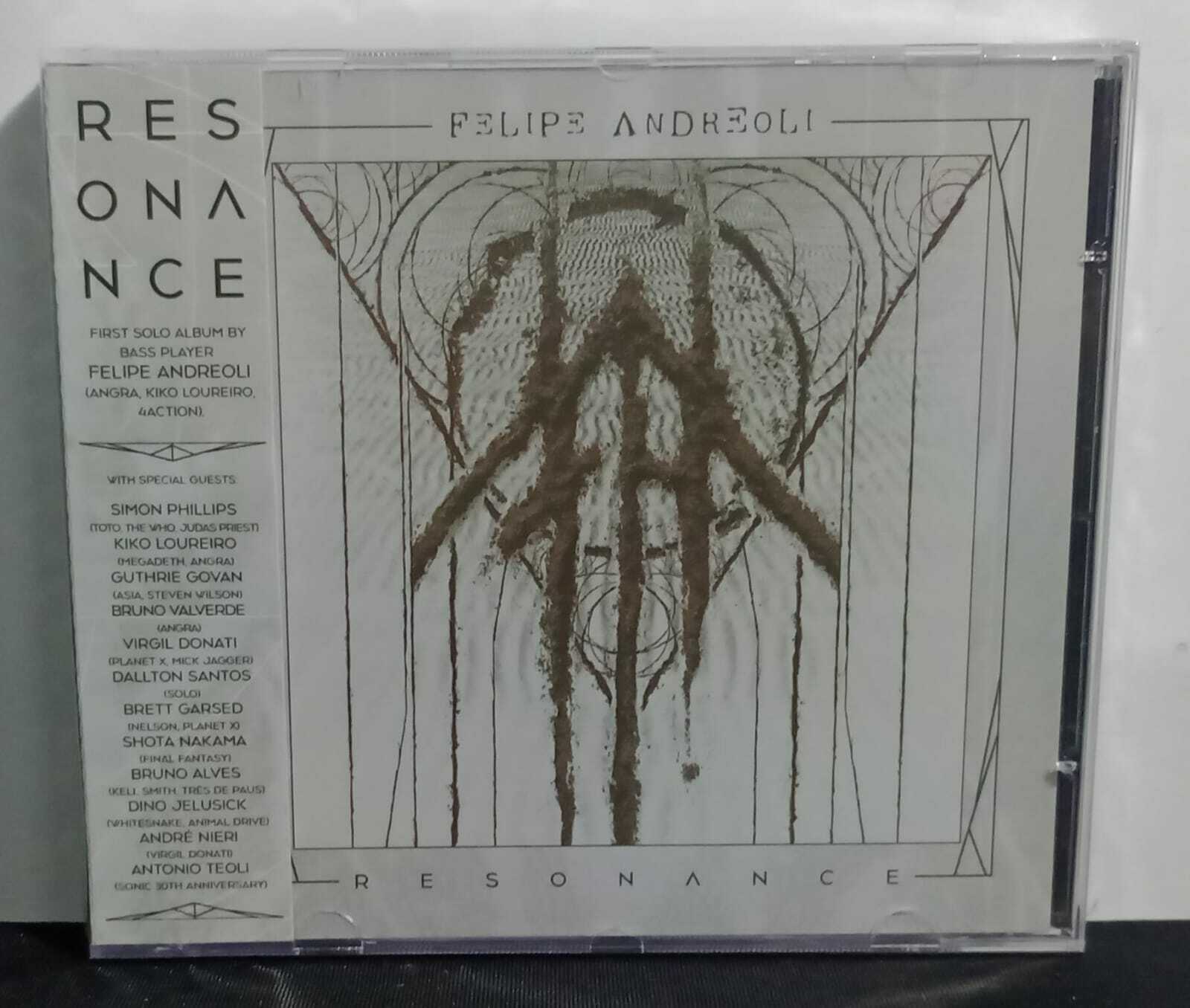 CD - Felipe Andreoli - Resonance (Lacrado)
