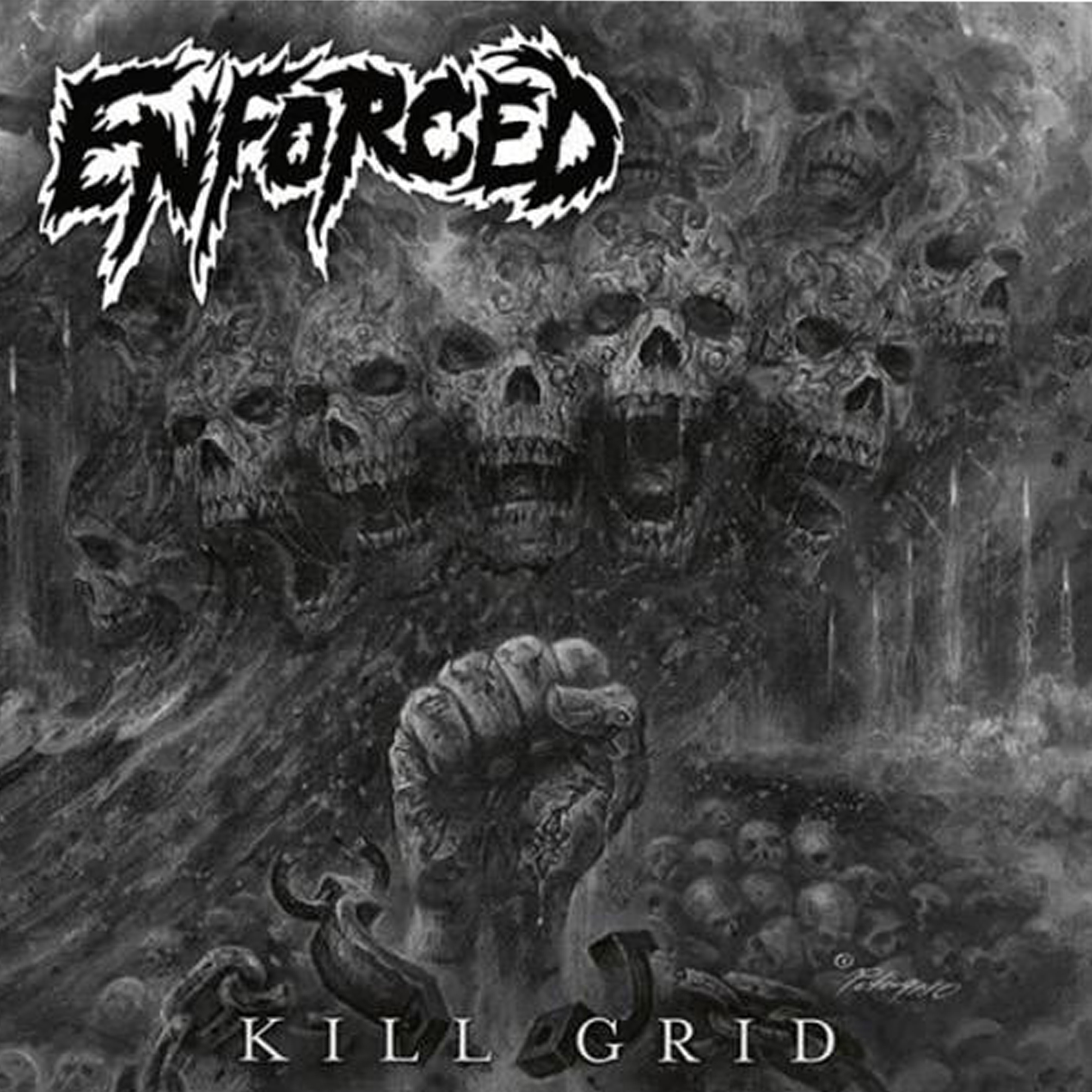 CD - Enforced - Kill Grid (Lacrado)