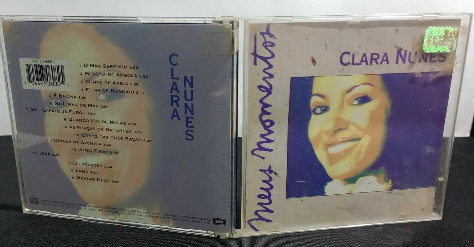 CD - Clara Nunes - Meus Momentos