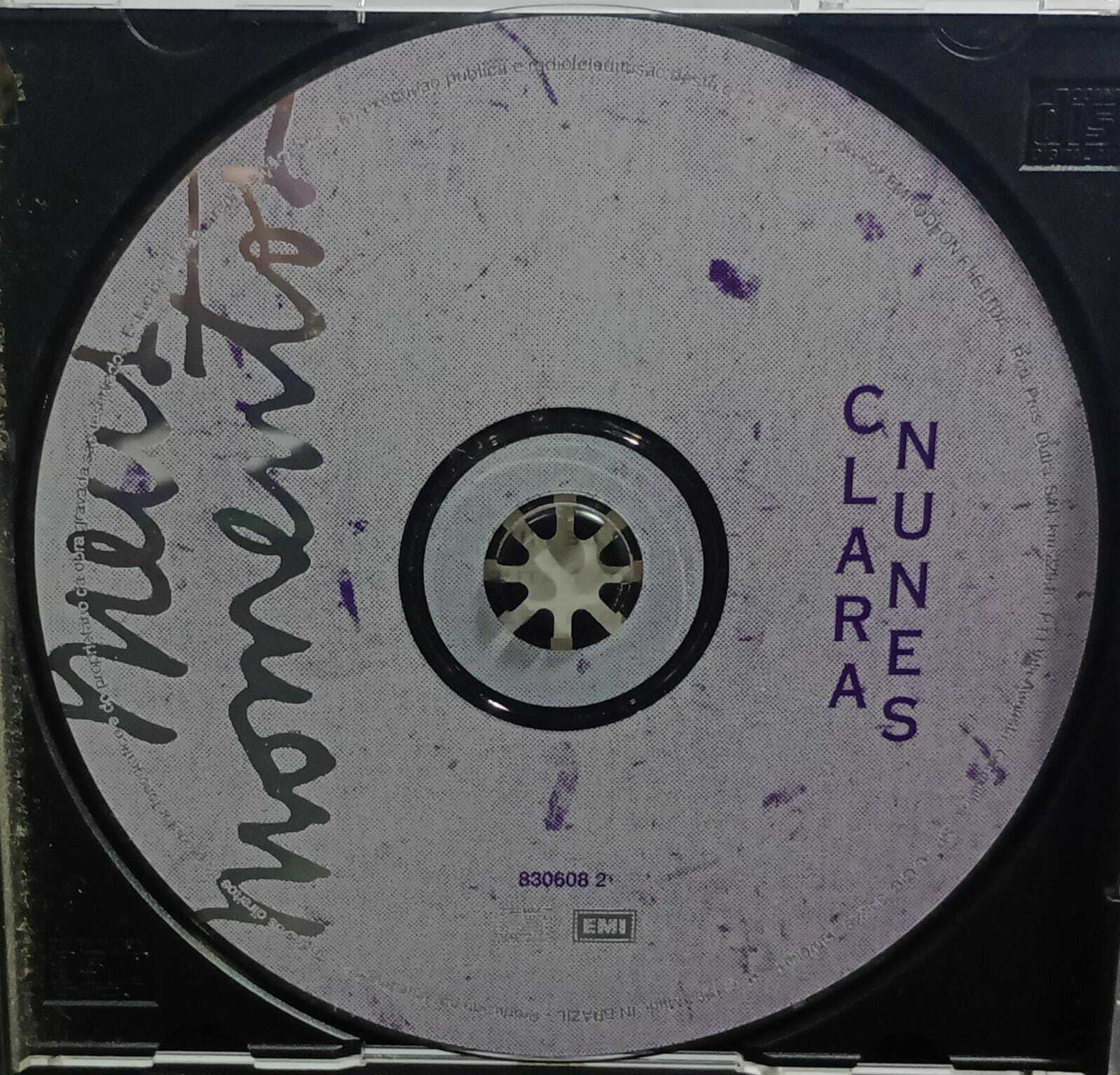 CD - Clara Nunes - Meus Momentos