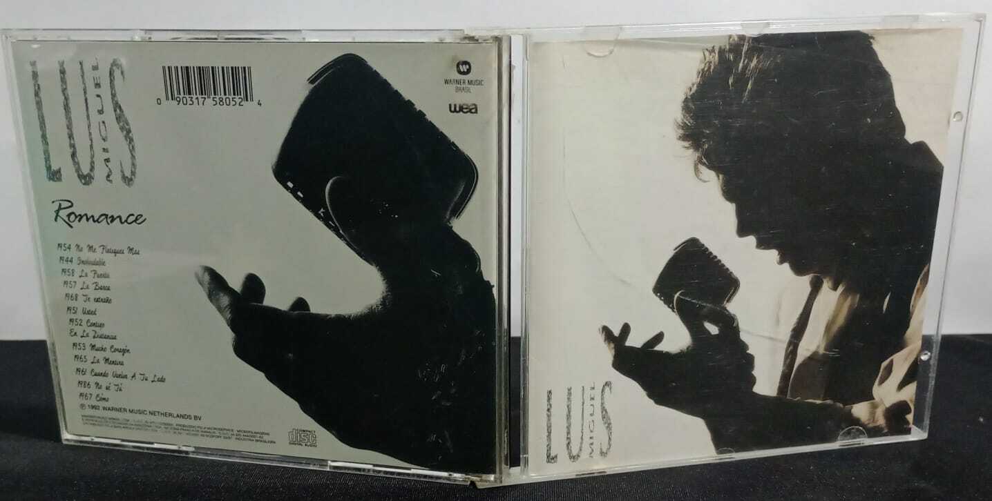 CD - Luis Miguel - Romance