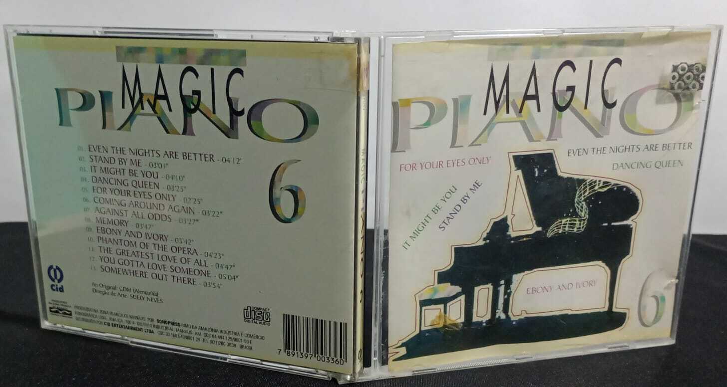 CD - Magic Piano Vol 6