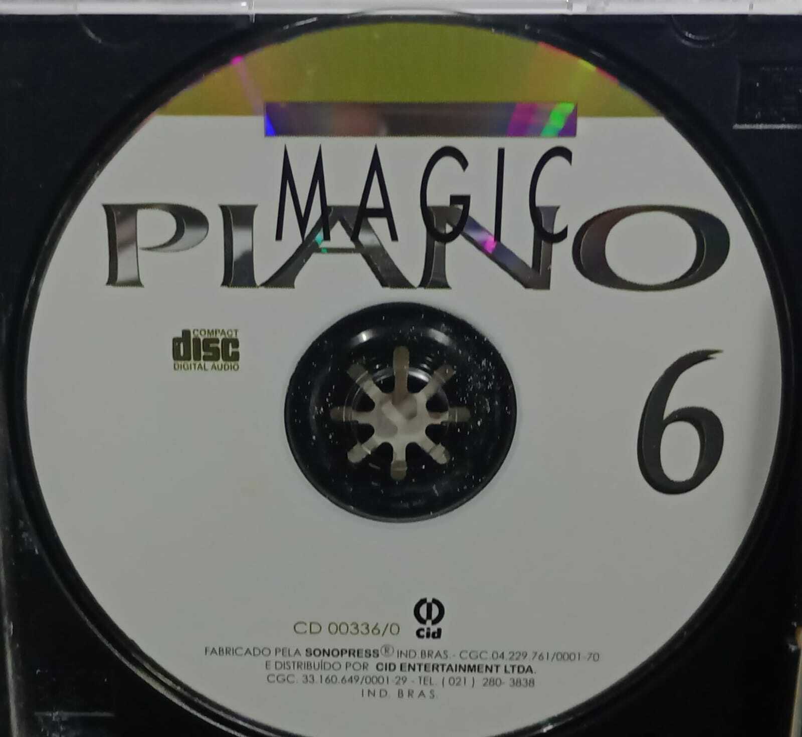 CD - Magic Piano Vol 6