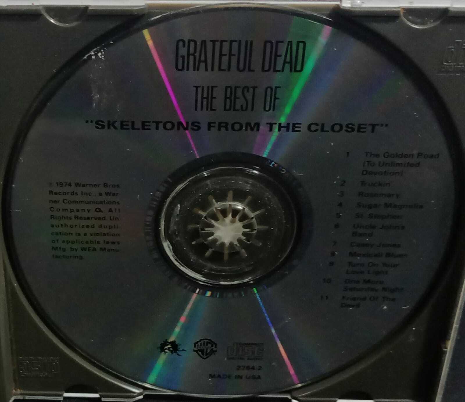 CD - Grateful Dead The - Skeletons from the Closet The Best of (USA)