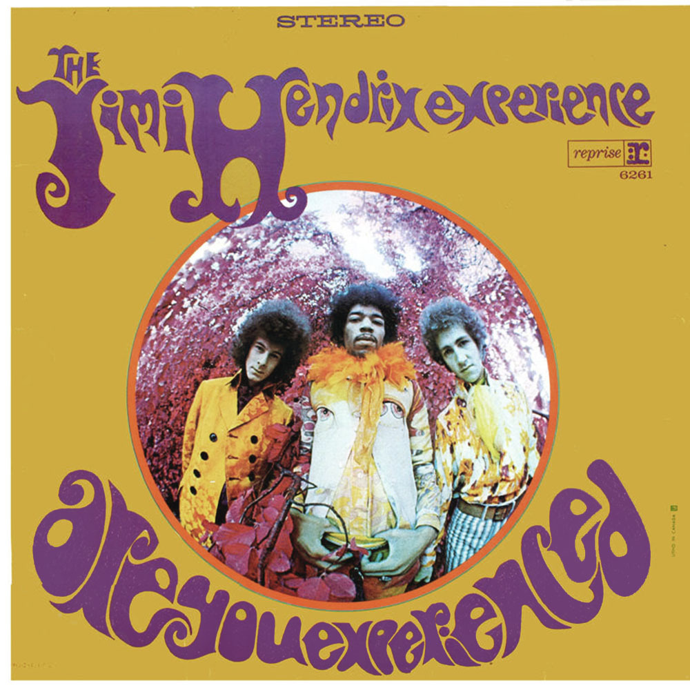 Vinil - Jimi Hendrix Experience The - Are you Experienced (Lacrado/USA)