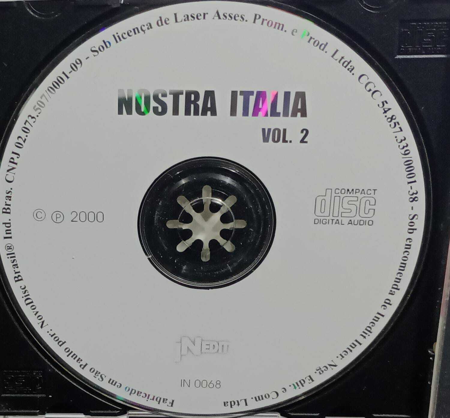 CD - Nostra Italia 2 - Vol X