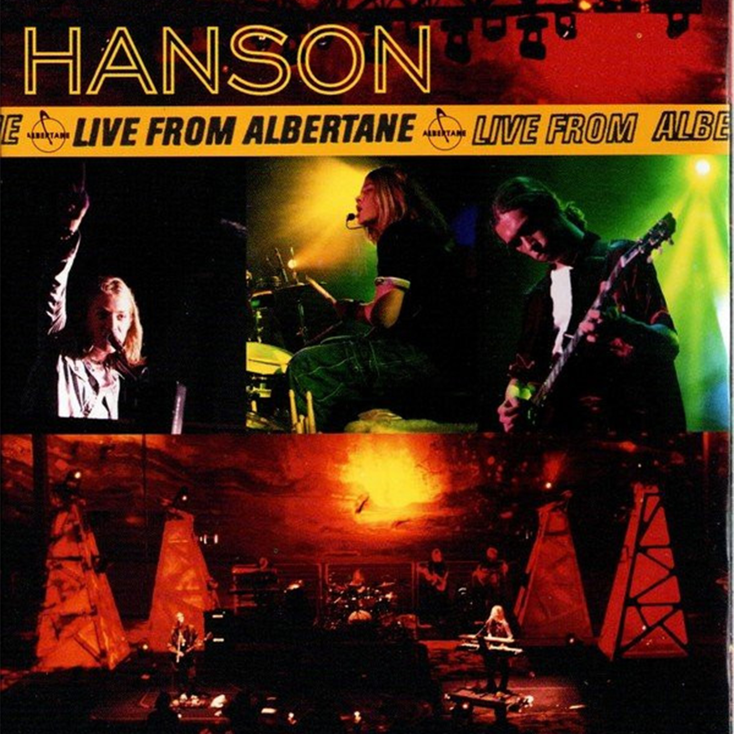 CD - Hanson - Live From Albertane