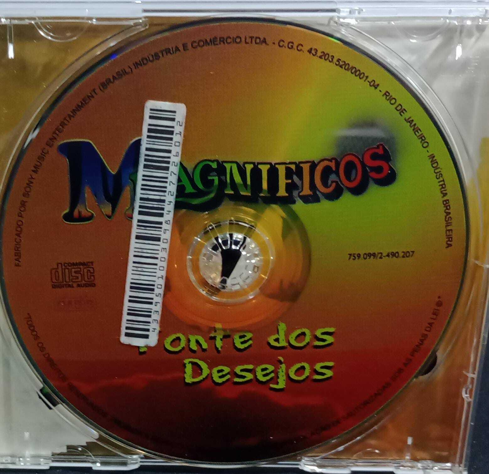 CD - Magnificos - Fonte Dos Desejos