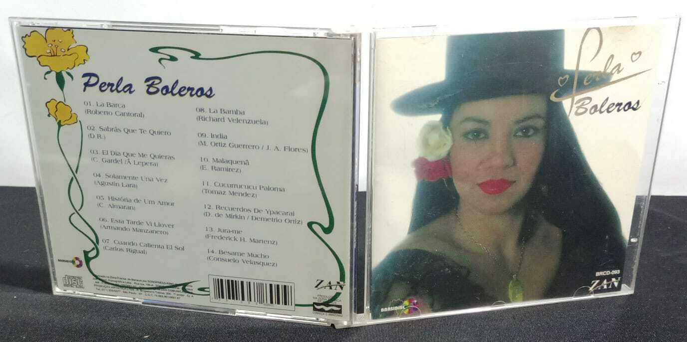 CD - Perla - Boleros