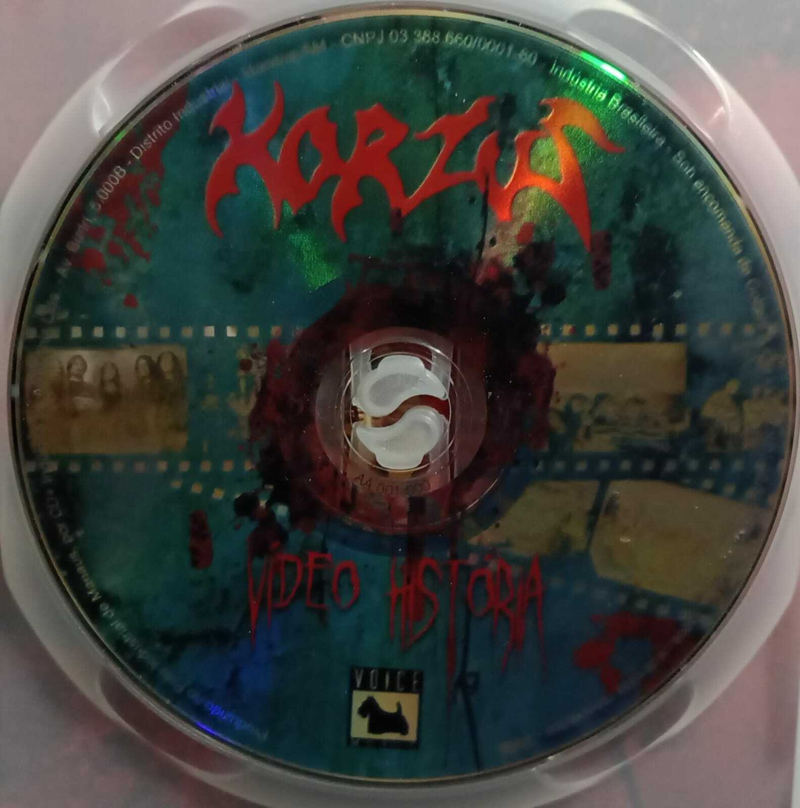 DVD - Korzus - Vídeo História
