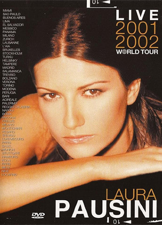 DVD - Laura Pausini - Live 2001/2002 World Tour