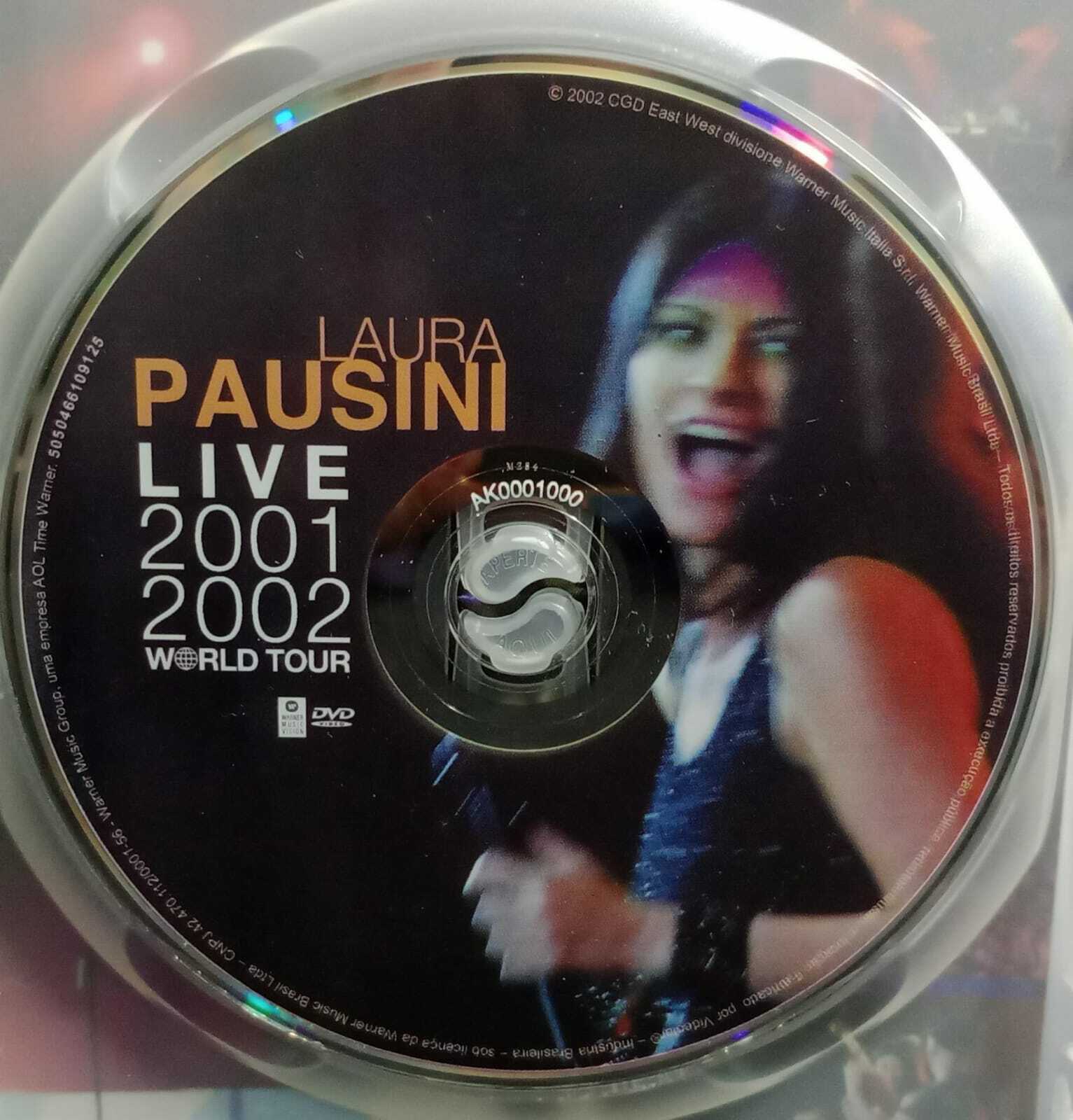 DVD - Laura Pausini - Live 2001/2002 World Tour