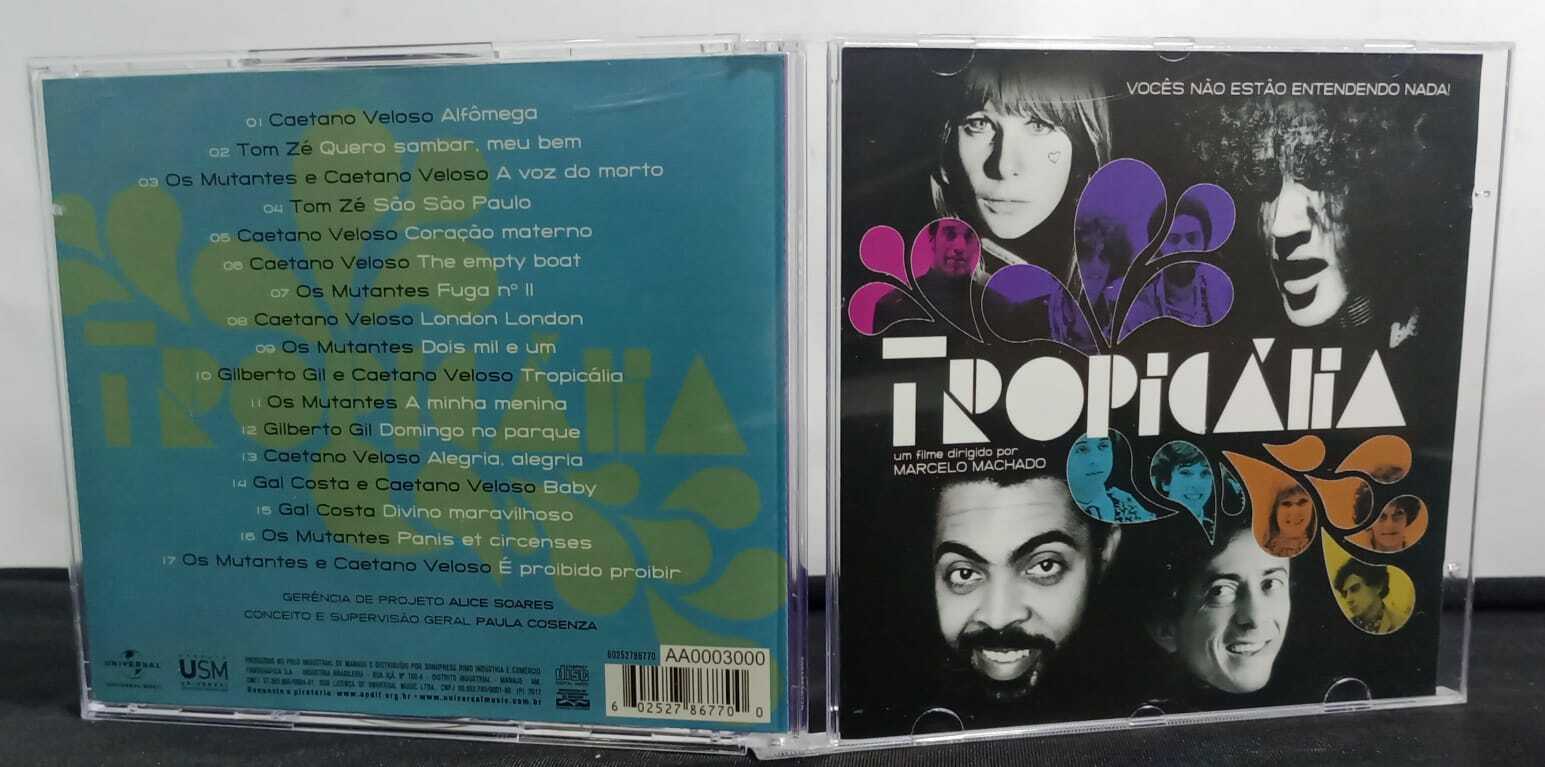 CD - Tropicália  - Trilha Sonora Original