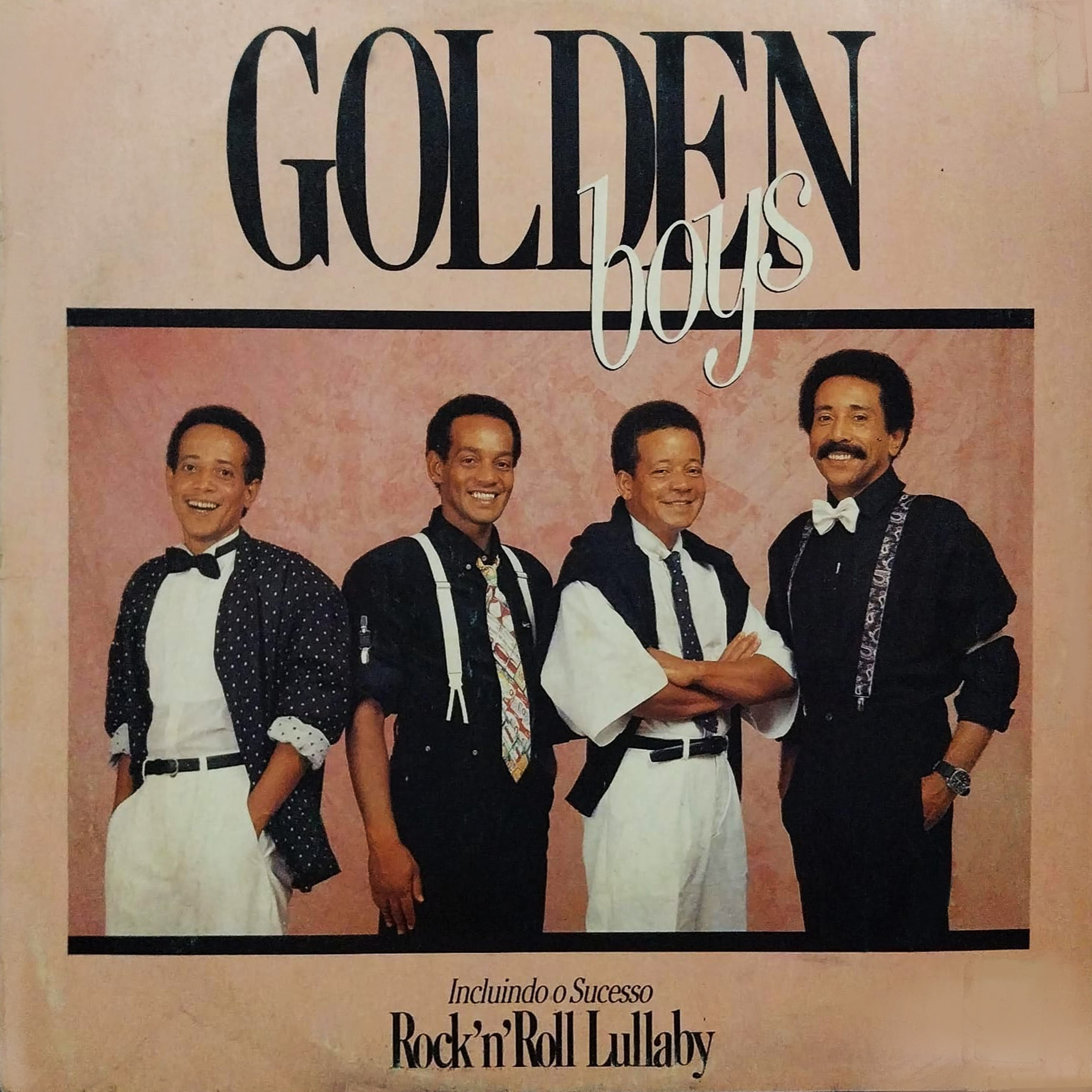 Vinil - Golden Boys - 1986