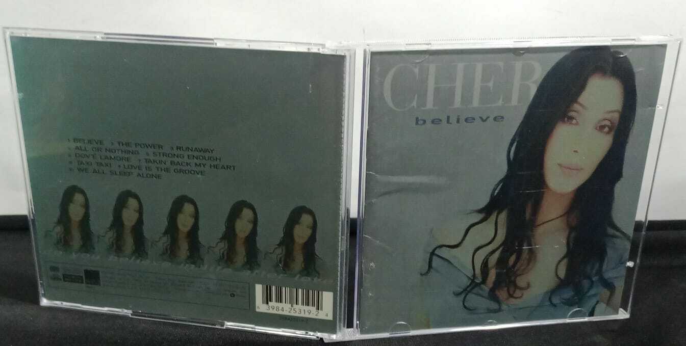 CD - Cher - Believe
