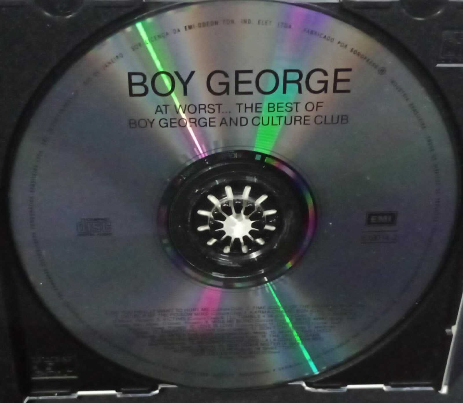 CD - Boy George and Culture Club - At Worst the Best of