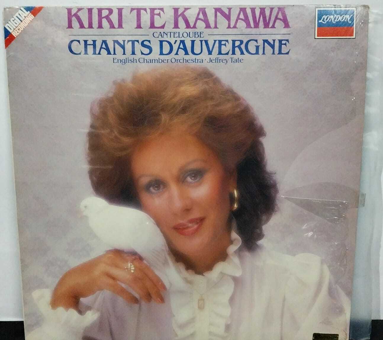 Vinil - Kiri Te Kanawa Canteloube - Chants Dauvergne