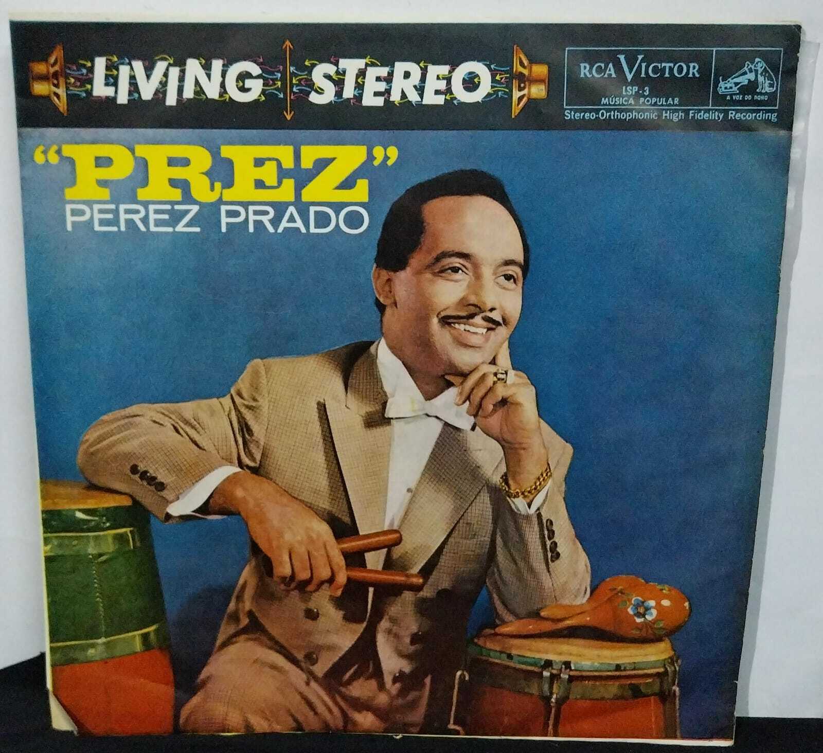Vinil - Perez Prado - Prez