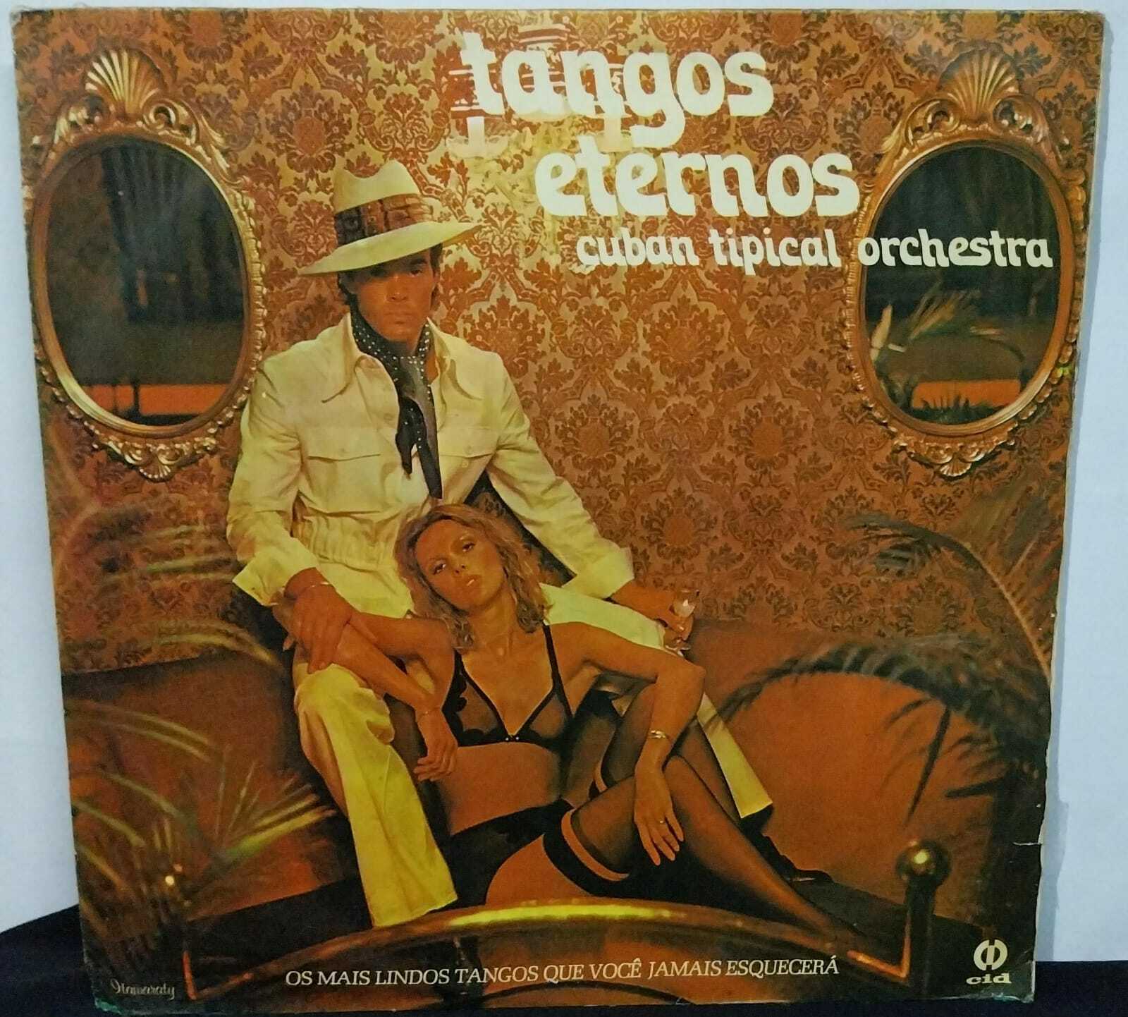 Vinil - Cuban Tipical Orchestra - Tangos Eternos