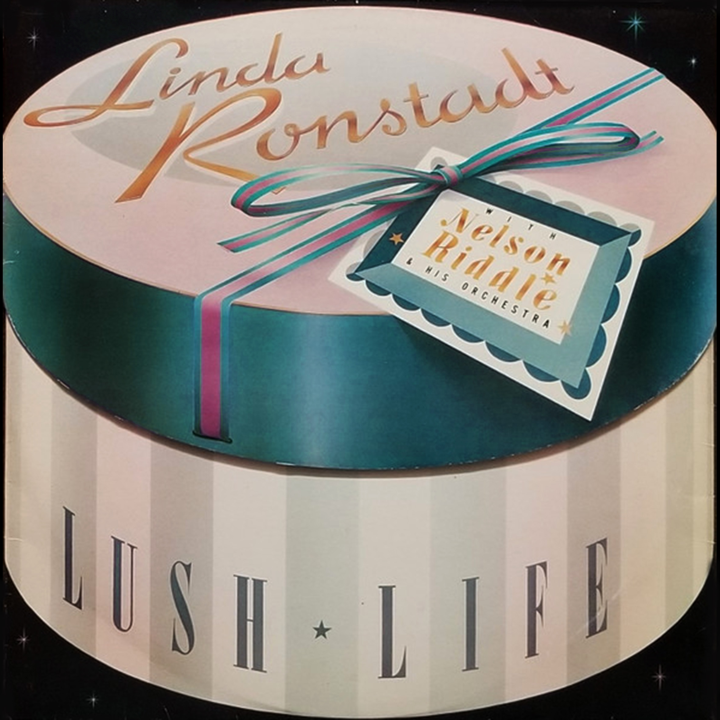 Vinil - Linda Ronstadt with Nelson Riddle and His Orchestra - Lush Life