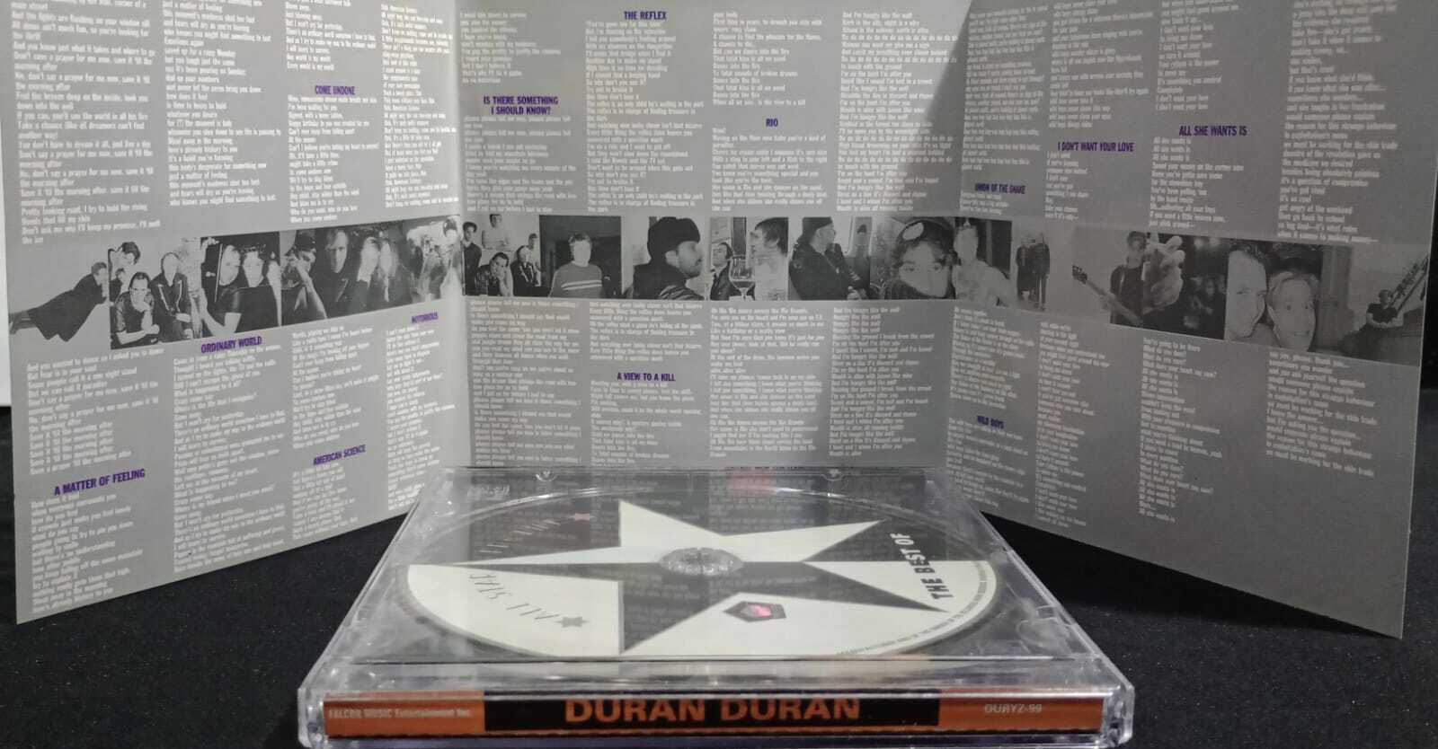 CD - Duran Duran - The Best Of - All Star Profile Series (Holland)