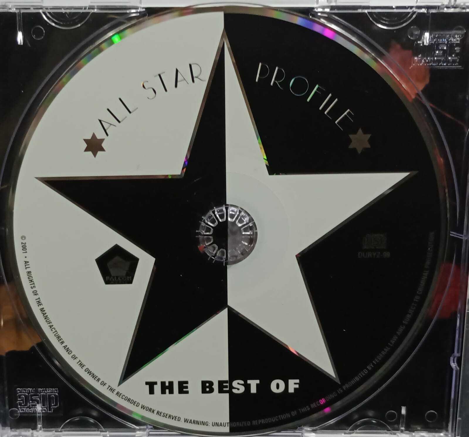 CD - Duran Duran - The Best Of - All Star Profile Series (Holland)
