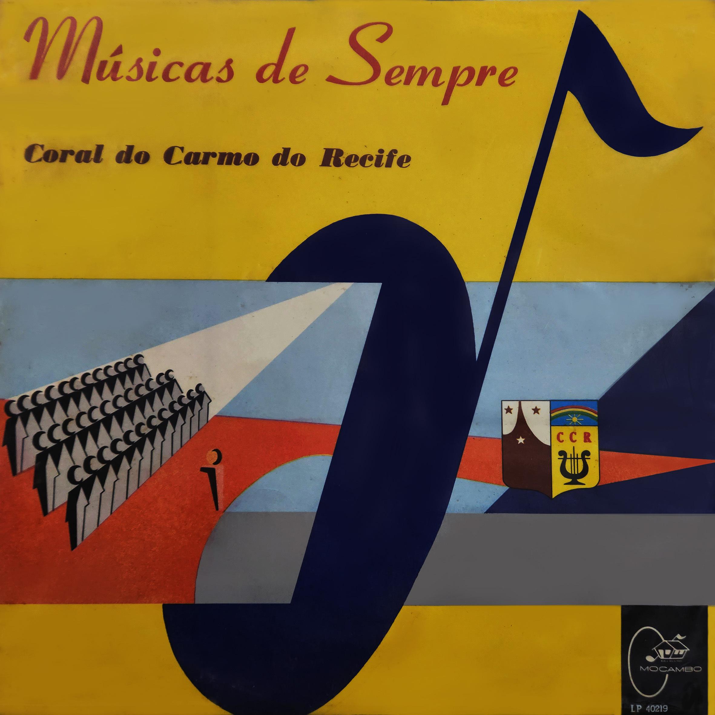Vinil - Coral do Carmo do Recife - Músicas de Sempre