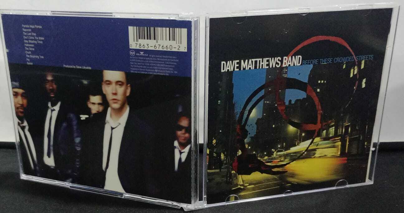 CD - Dave Matthews Band - Before These Crowded Streets (USA)