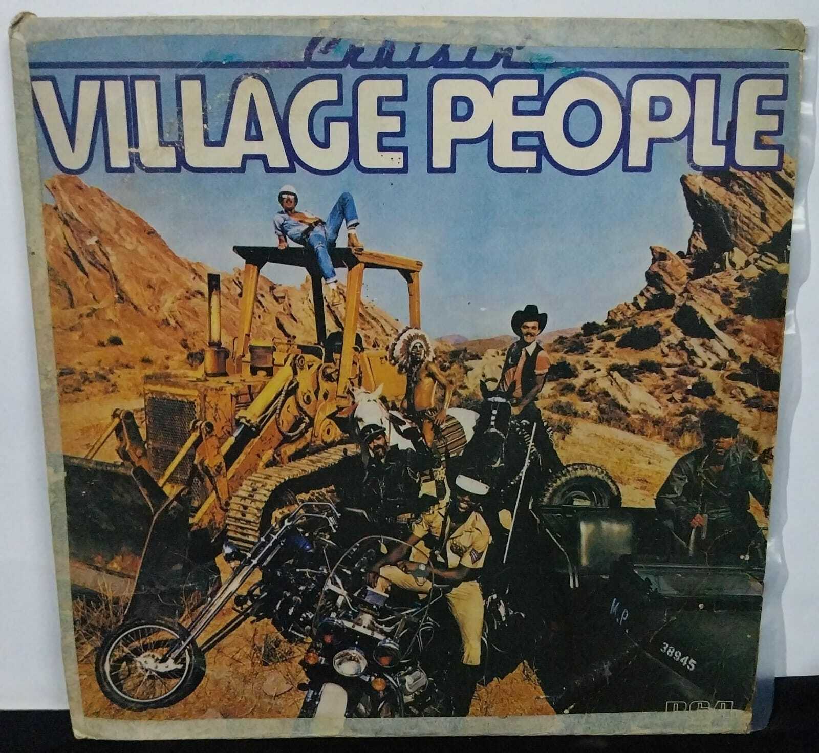 Vinil - Village People - Cruisin
