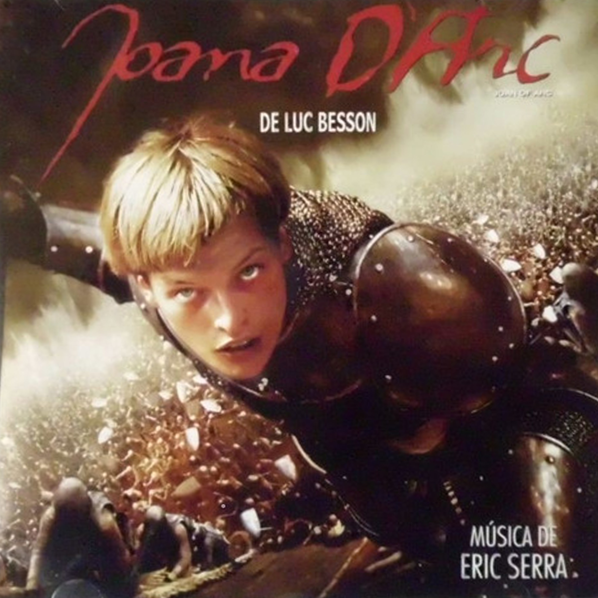 CD - Eric Serra - Joana Darc De Luc Besson