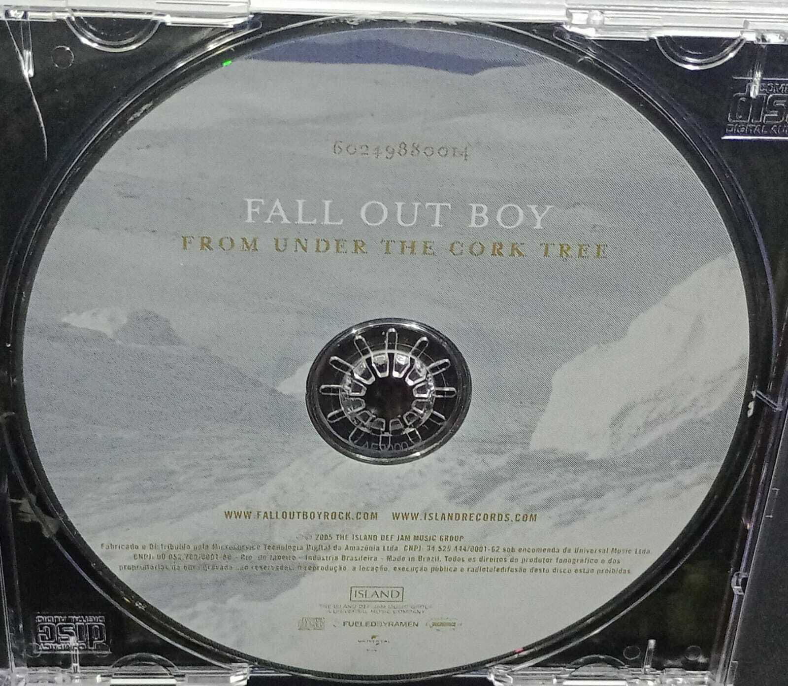CD - Fall Out Boy - From Under The Cork Tree