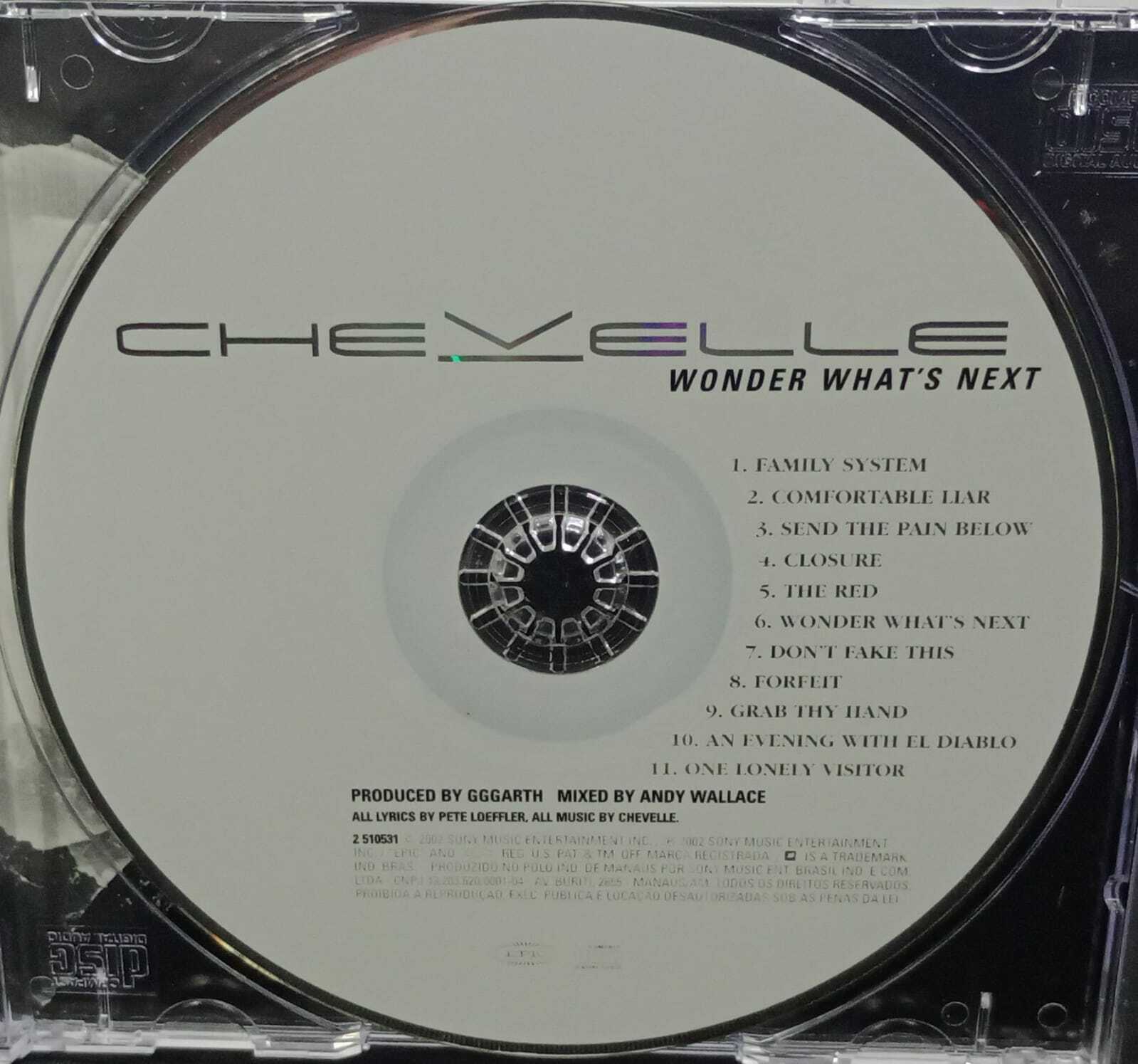 CD - Chevelle - Wonder What's Next
