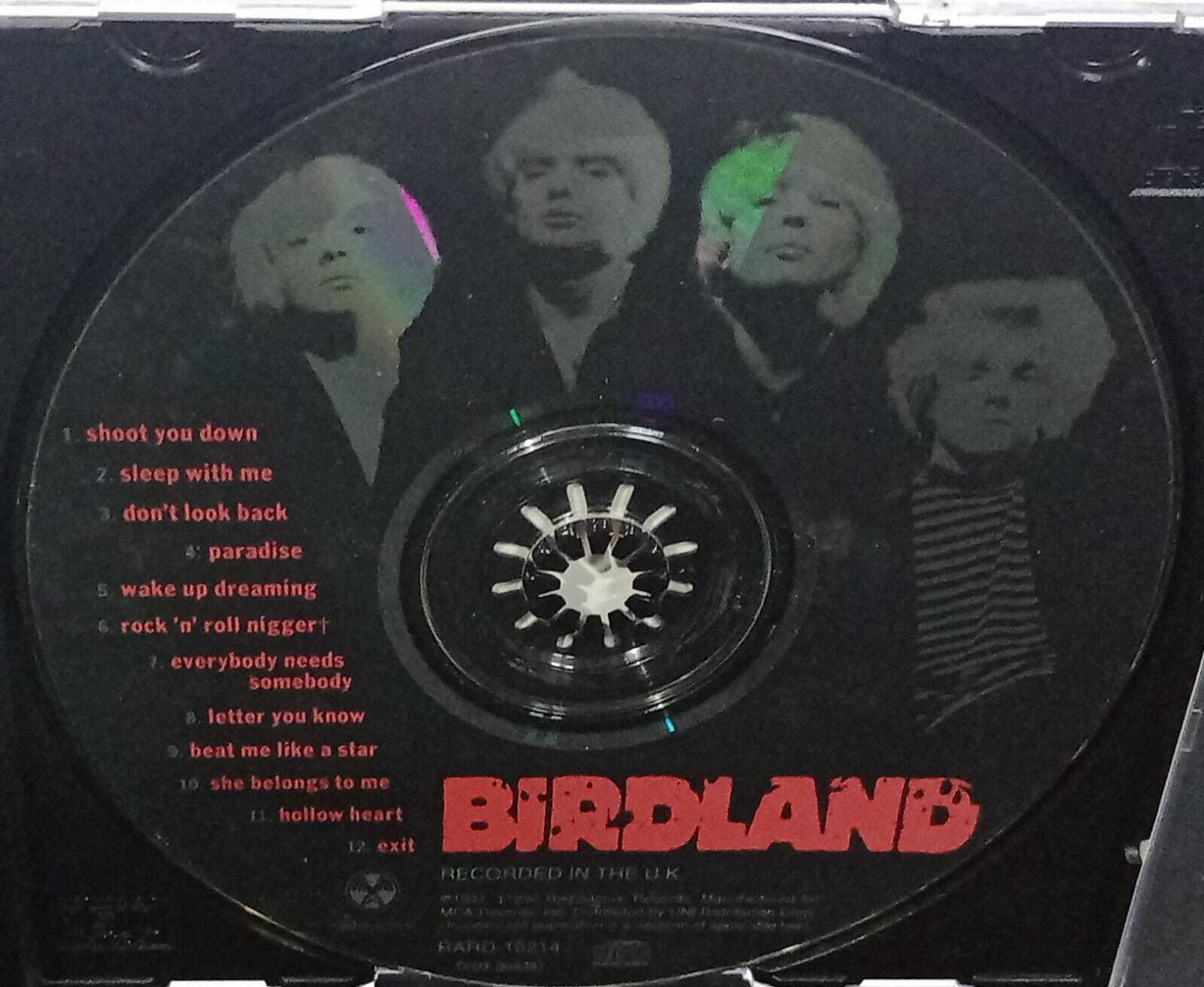 CD - Birdland - 1991 (usa)