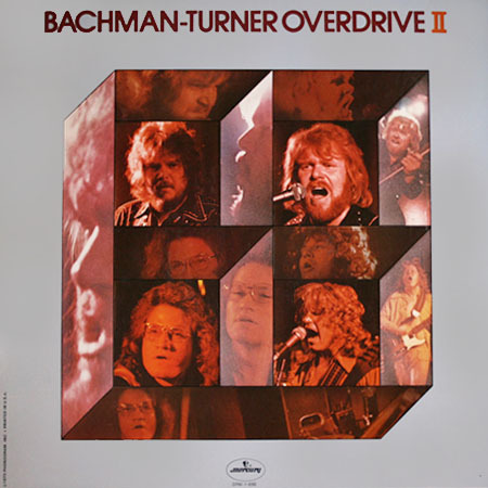Vinil - Bachman Turner Overdrive - II