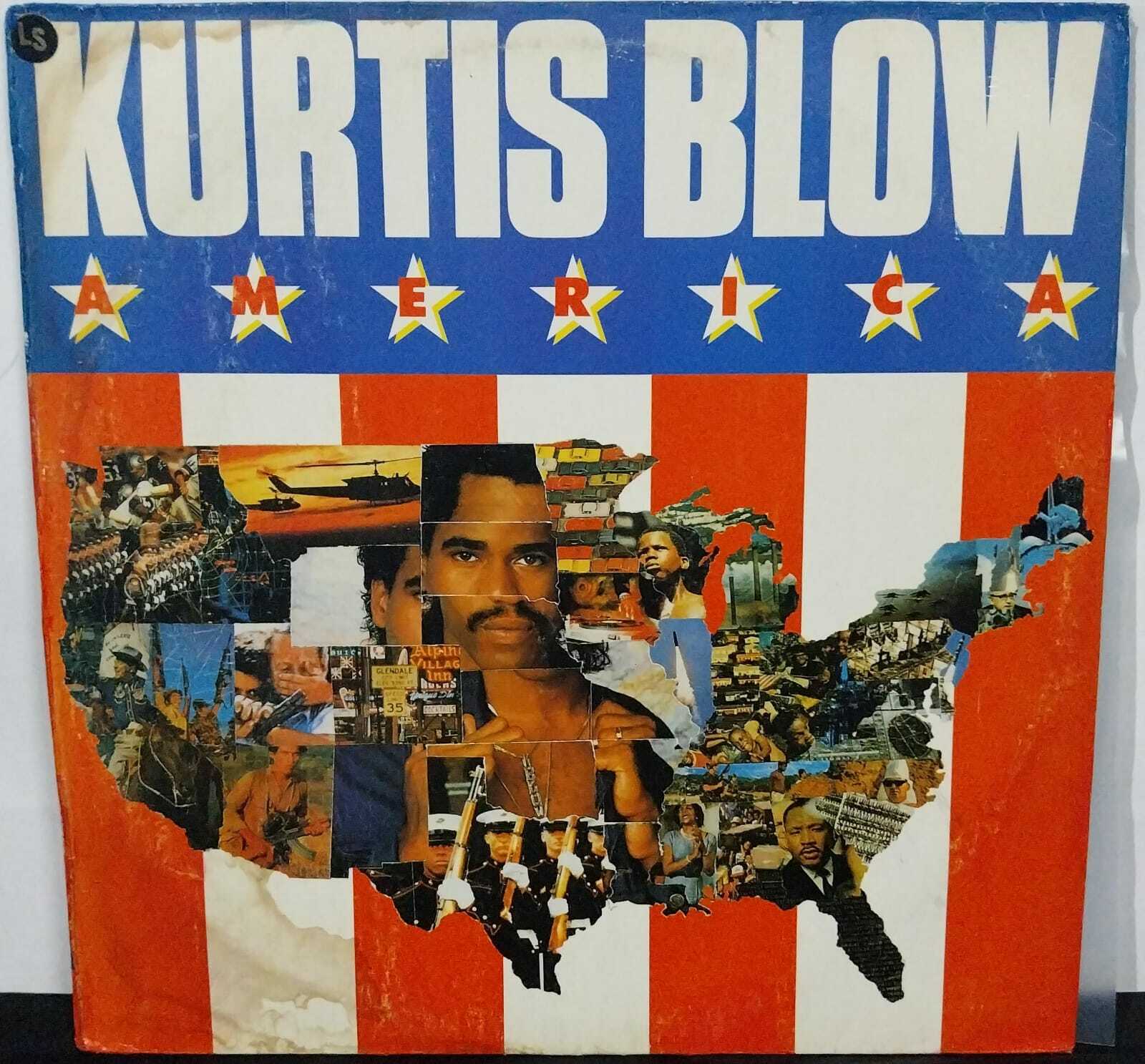 Vinil - Kurtis Blow - America