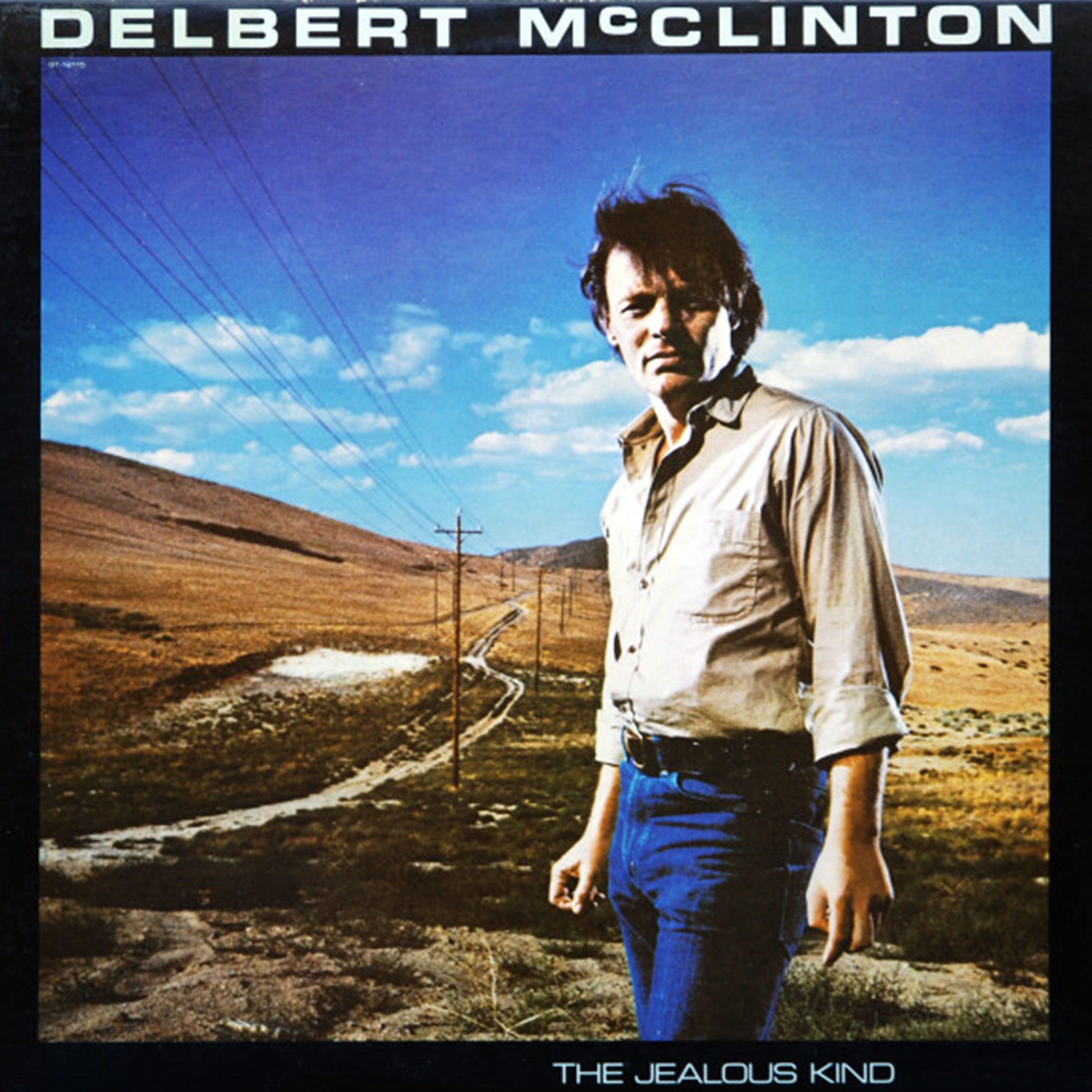 Vinil - Delbert McClinton - The Jealous Kind