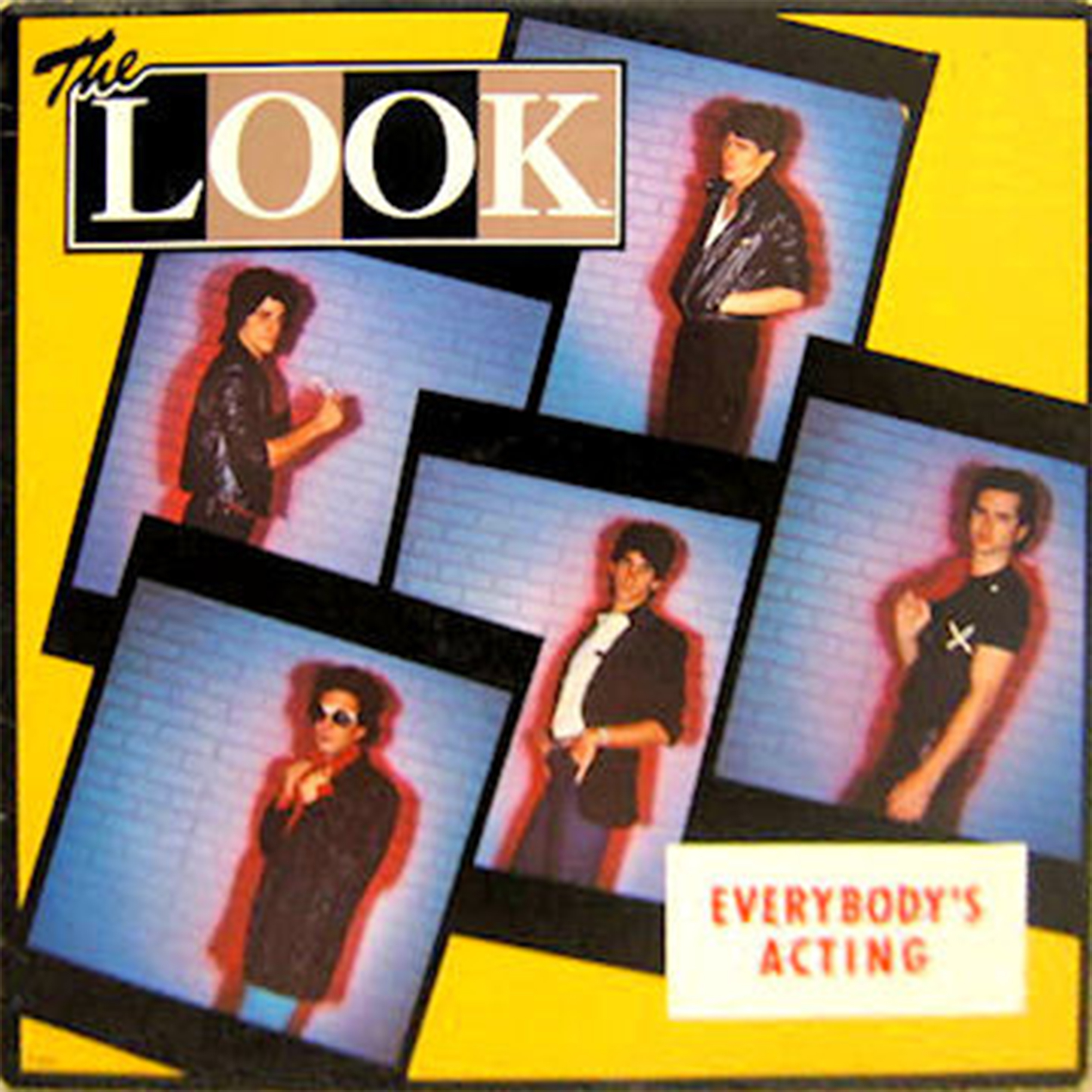 Vinil - Look The - Everybodys Acting (usa)