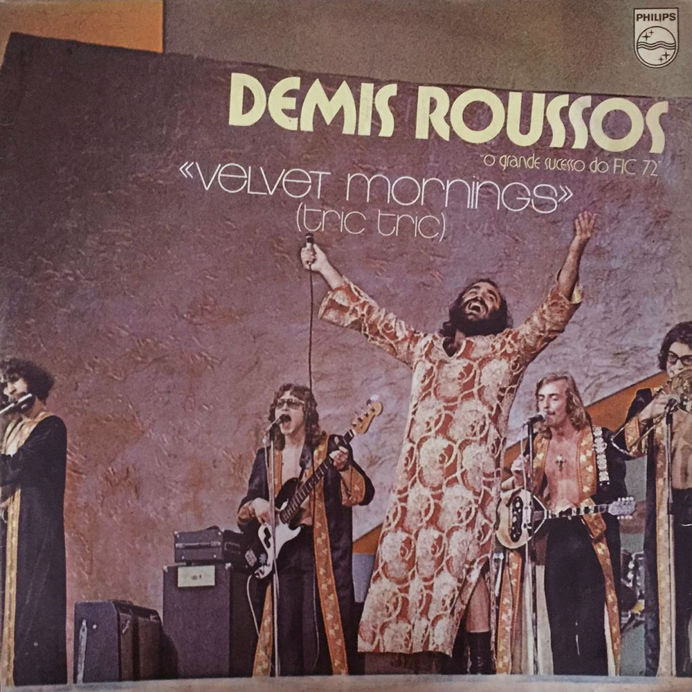 Vinil - Demis Roussos - Velvet Mornings Tric Tric