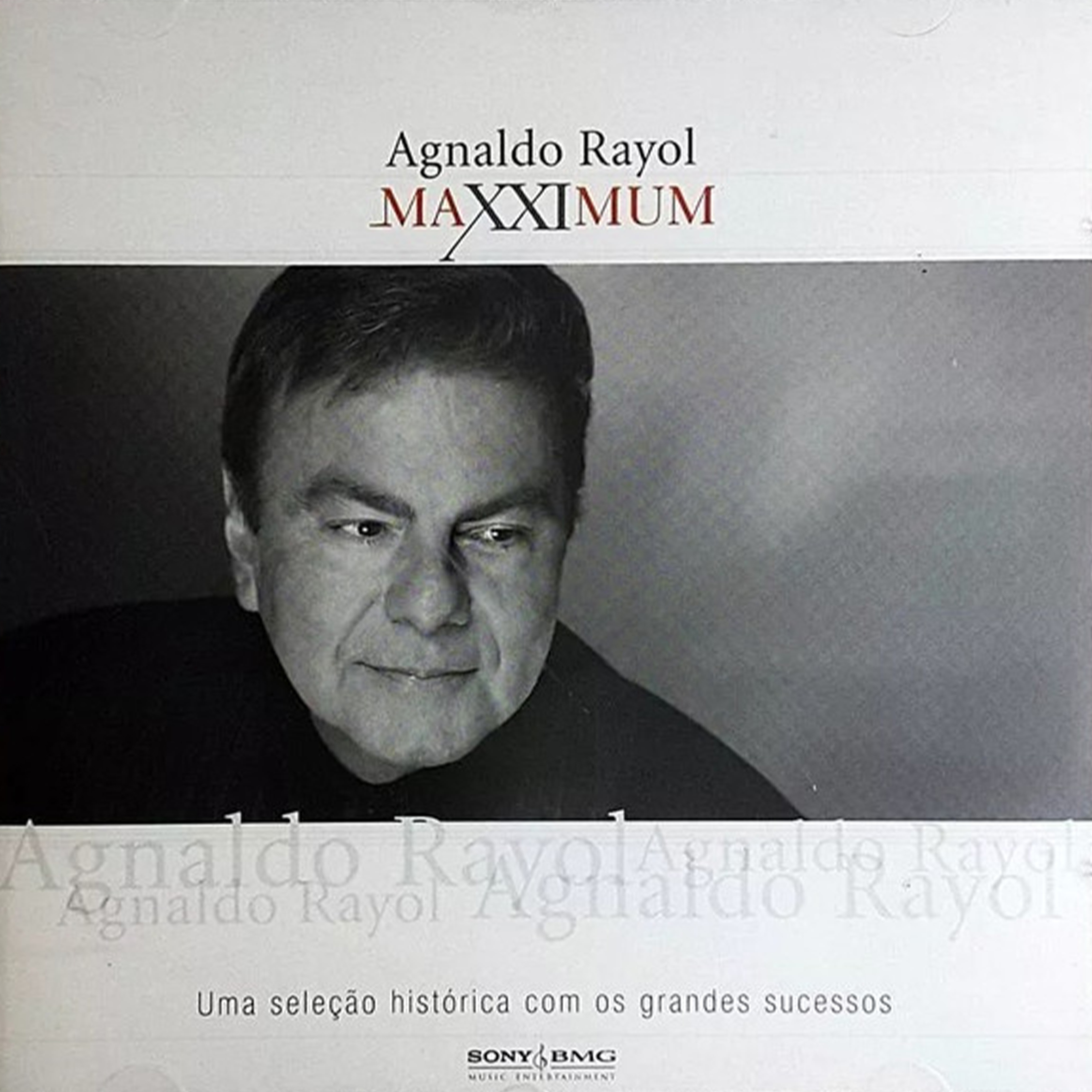 CD - Agnaldo Rayol - Maxximum