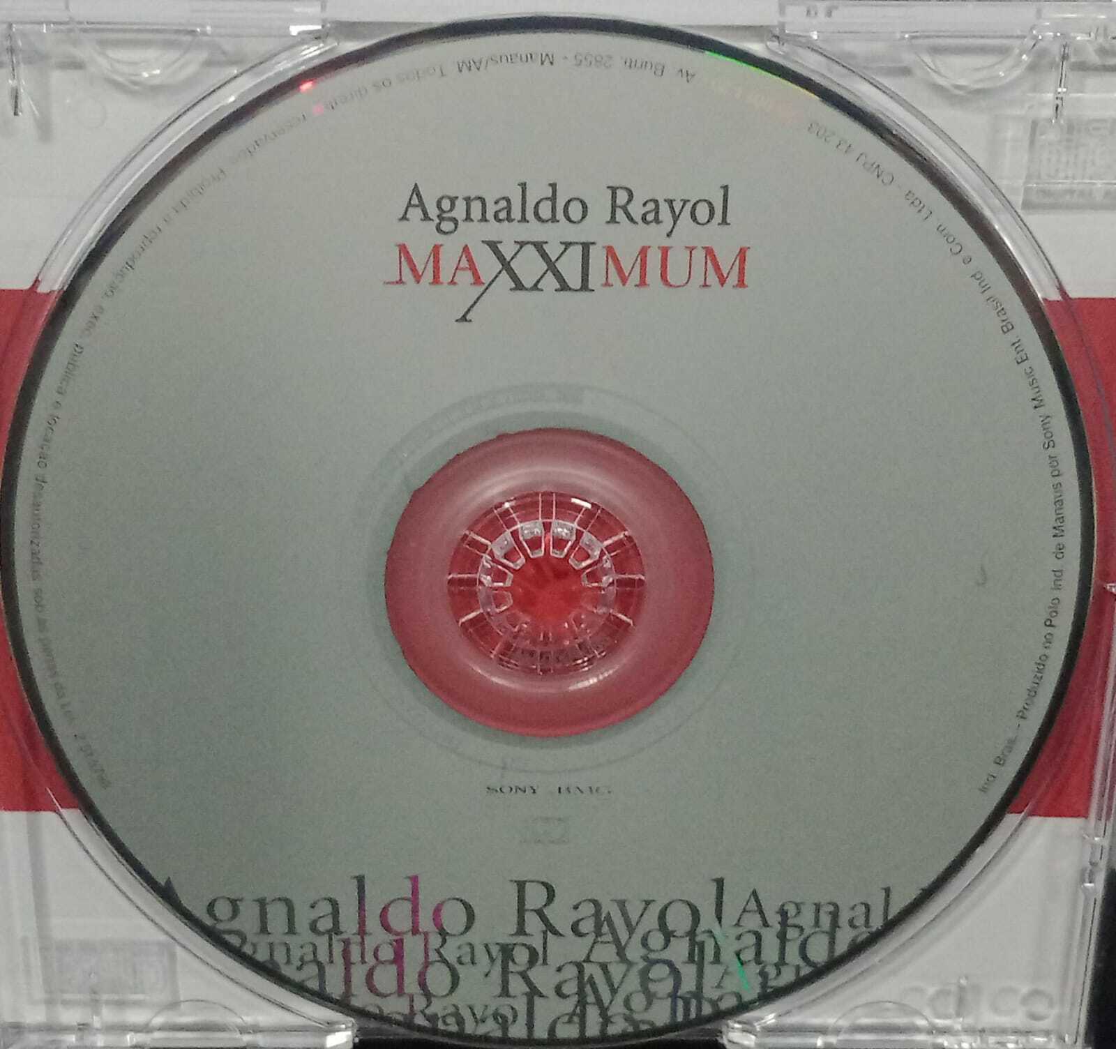 CD - Agnaldo Rayol - Maxximum