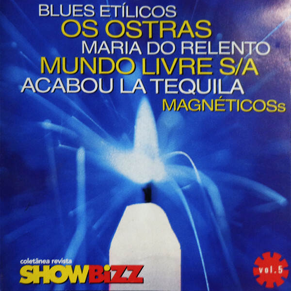 CD - Coletânea Revista Showbizz - vol 5