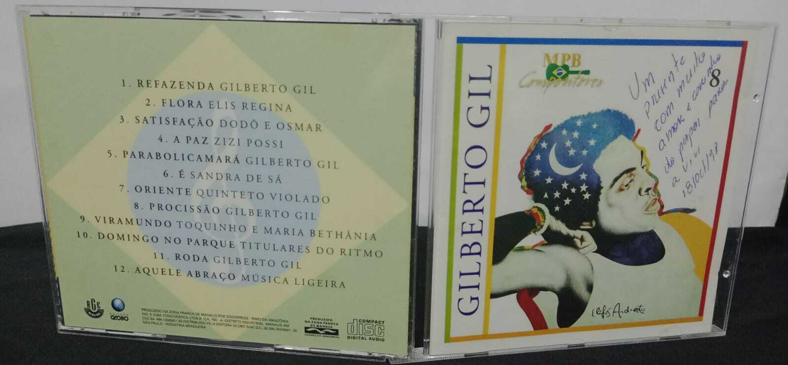 CD - Gilberto Gil - MPB Compositores