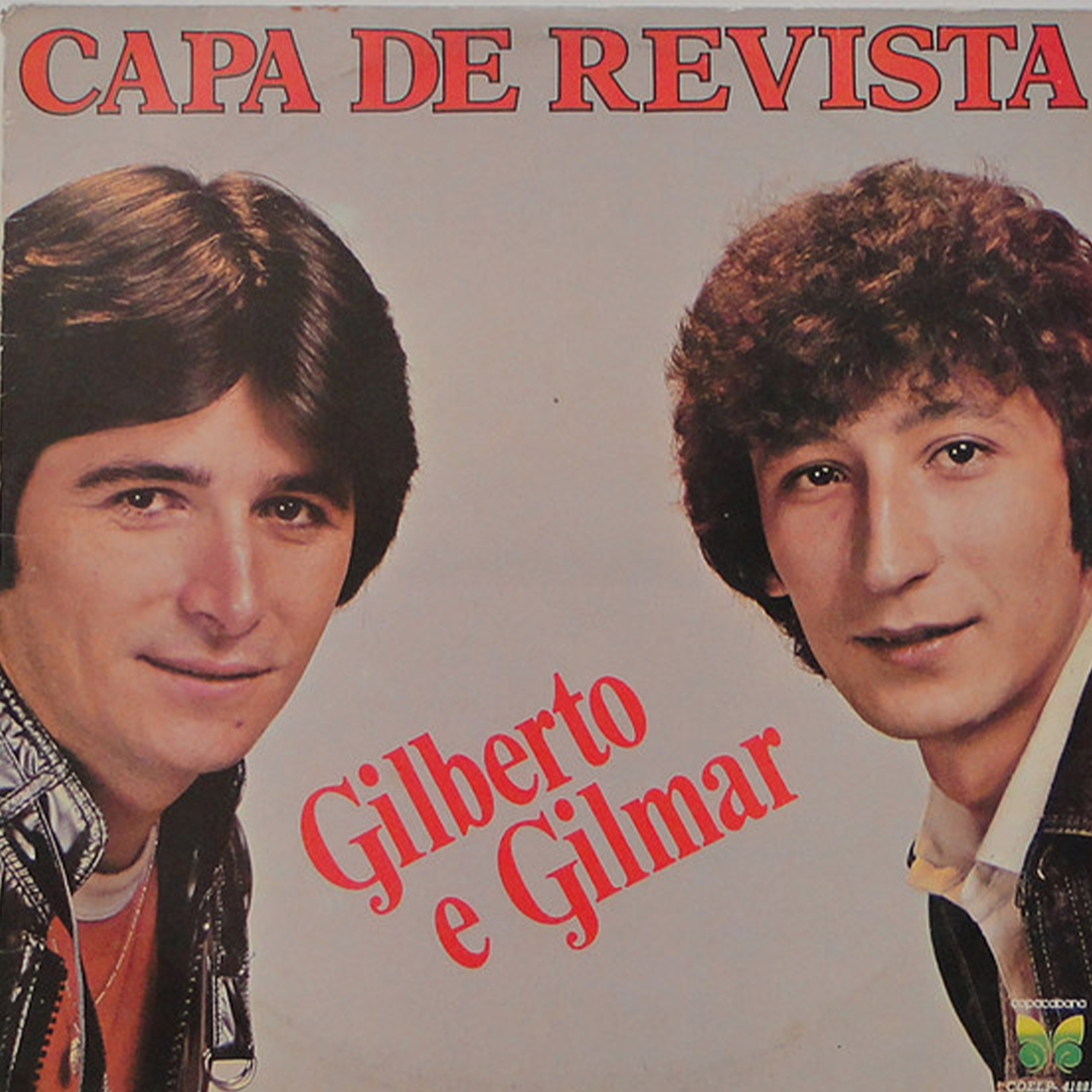Vinil - Gilberto e Gilmar - Capa de Revista