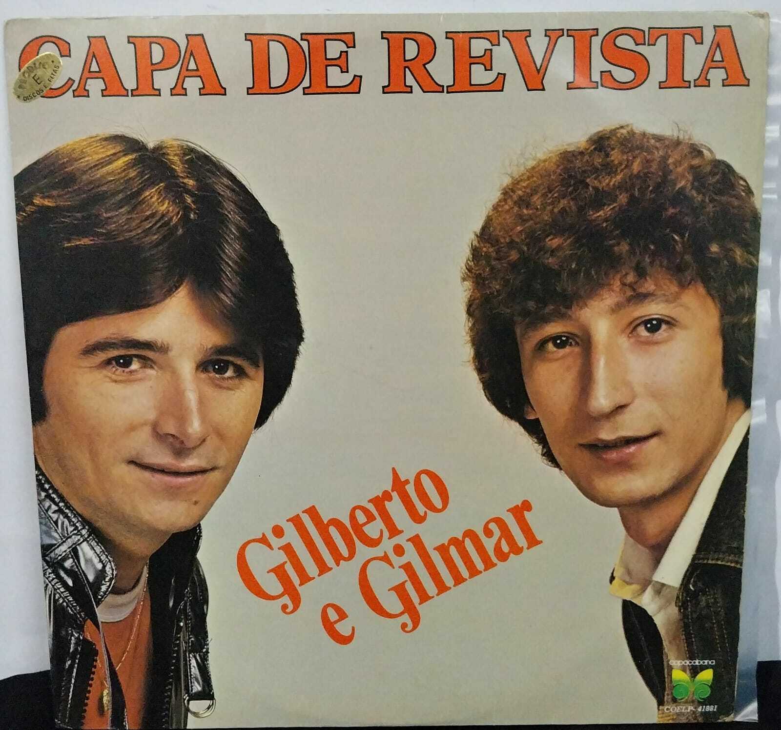 Vinil - Gilberto e Gilmar - Capa de Revista
